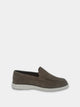 Suede Loafer in Sand – Men Loafer by Beltrami Osvaldo | MĀJÅ