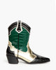 Texas Boots in Green – Texas Boots by Corina | MĀJÅ