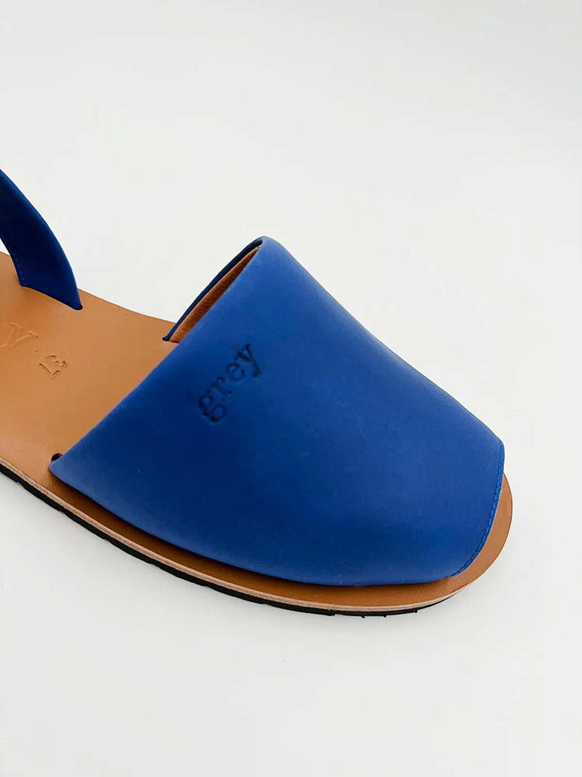 THE CLASSIC IN BLUE-Sandals-GREY- Pointure.AE