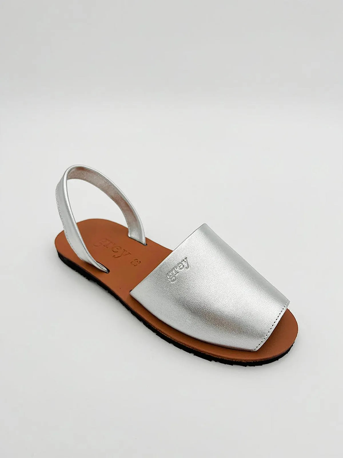 THE CLASSIC IN SILVER-Sandals-GREY- Pointure.AE
