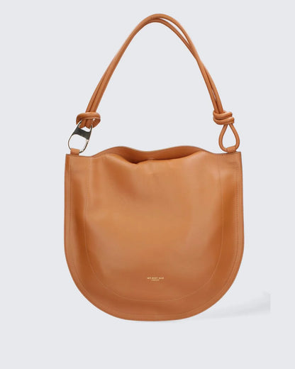 Top Handle Bag in Brown – Top Handle Bags by My Best Bag | MĀJÅ