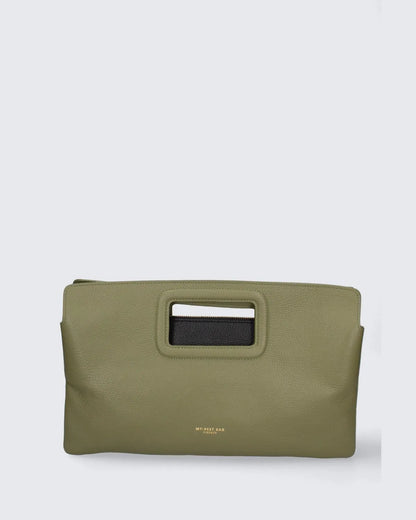 Top Handle Bag in Green – Top Handle Bags by My Best Bag | MĀJÅ