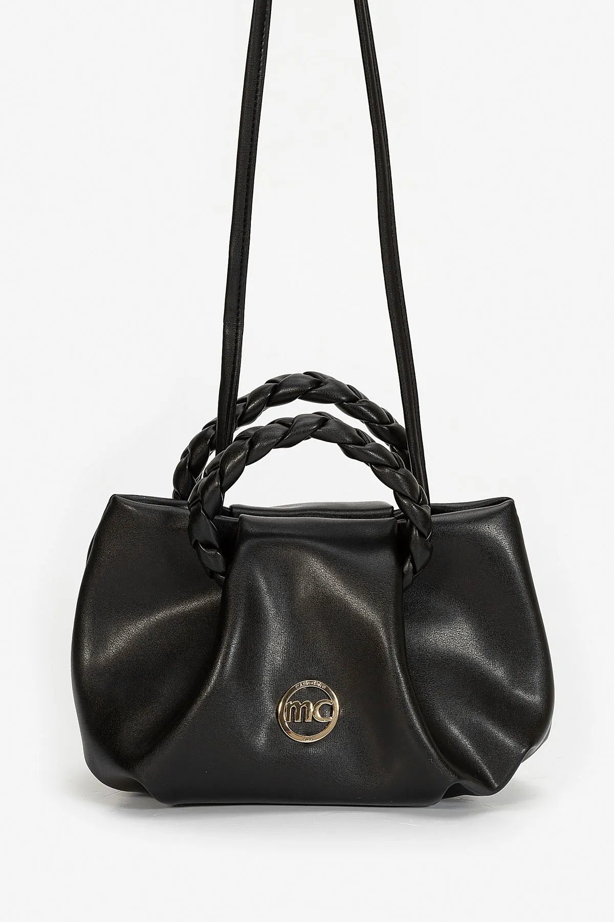 TOP HANDLE CROSS-BODY BAG-Top Handle Bags-MARIE CLAIRE- Pointure.AE