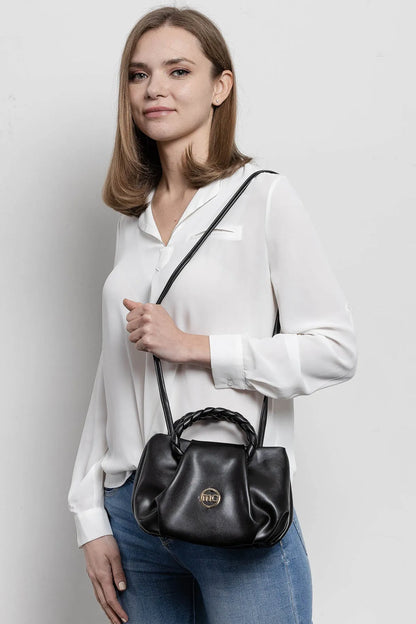 TOP HANDLE CROSS-BODY BAG-Top Handle Bags-MARIE CLAIRE- Pointure.AE