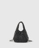 Top Handle Rhinestone Bag in Black – Top Handle Bags by Stay in Style | MĀJÅ