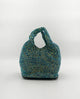 Top Handle Rhinestone Bag in Blue – Top Handle Bags by Stay in Style | MĀJÅ