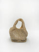 Top Handle Rhinestone Bag in Light Gold – Top Handle Bags by Stay in Style | MĀJÅ