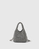 Top Handle Rhinestone Bag in Silver – Top Handle Bags by Stay in Style | MĀJÅ