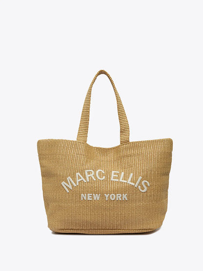Tote Bag in Beige – Tote Bags by Marc Ellis | MĀJÅ