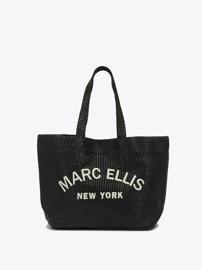 Tote Bag in Black – Tote Bags by Marc Ellis | MĀJÅ