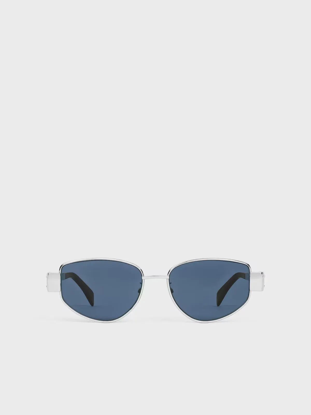 TRIOMPHE METAL 04 SUNGLASSES IN METAL-D-Frame Sunglasses-CELINE- Pointure.AE