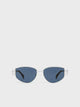 Triomphe Metal 04 Sunglasses in Metal-d – Frame Sunglasses by Celine | MĀJÅ