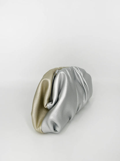 TWO COLOR POUCH-Pouches-ONPOINT- Pointure.AE