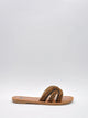 "two-tone" Beaded Slipper – Slippers by Maga Milano | MĀJÅ