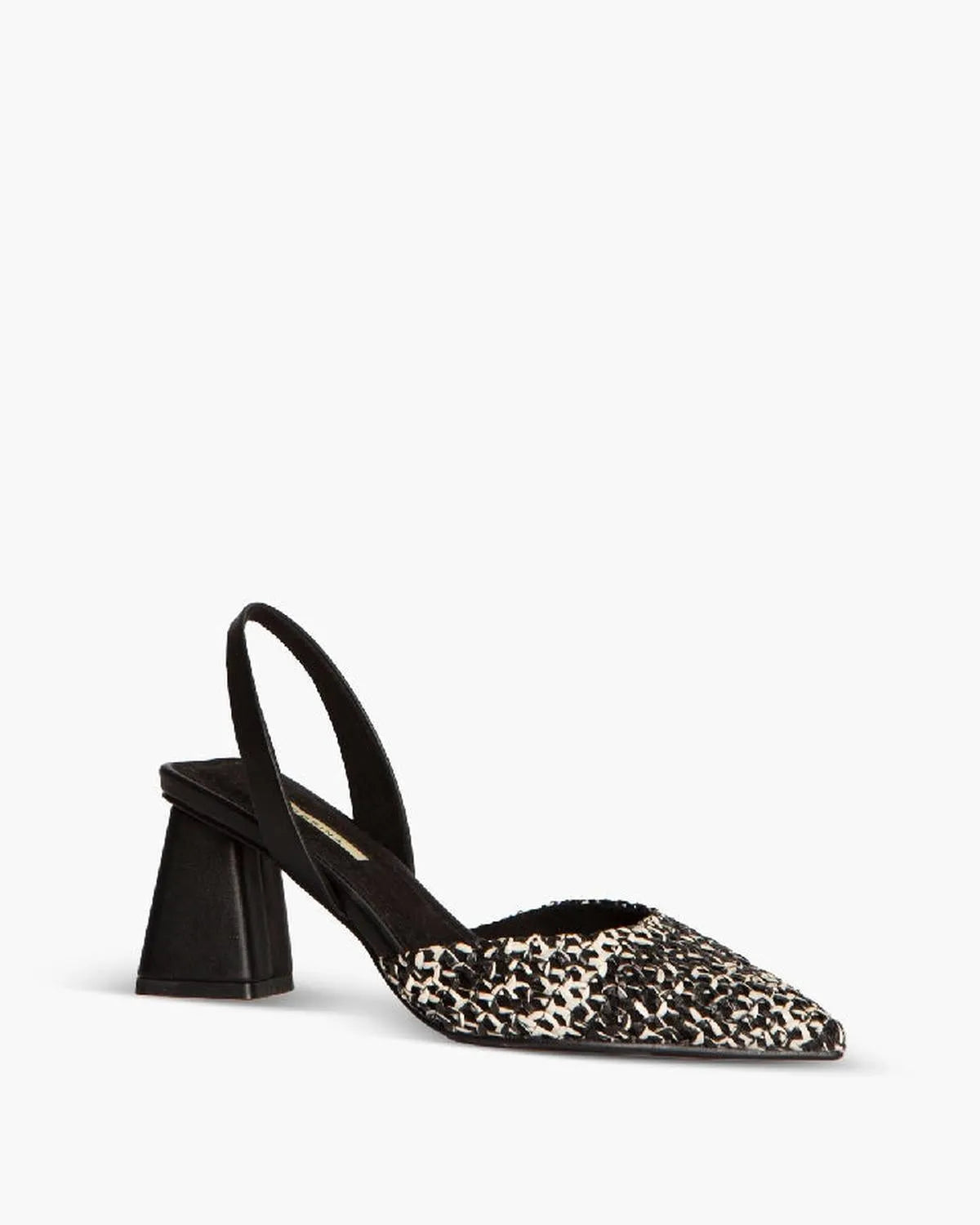 TWO TONE BRAIDED SLINGBACK-Sling Backs-CORINA- Pointure.AE