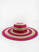 Two-toned Straw Hat – Hats by Alex Max | MĀJÅ