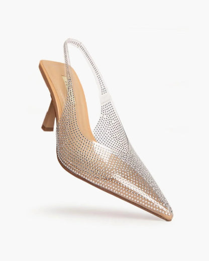 VINYL SLINGBACK-Sling Backs-CORINA- Pointure.AE