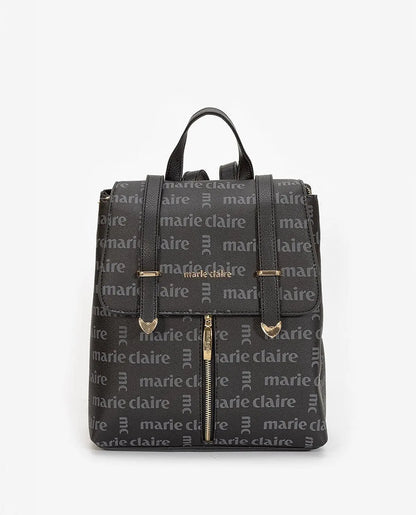 ZIP MONOGRAM BACKPACK-Backpacks-MARIE CLAIRE- Pointure.AE